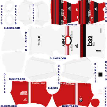 Flamengo 2020 Away Dream League Soccer Kits