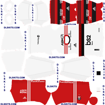 kit do flamengo dream league soccer 2021