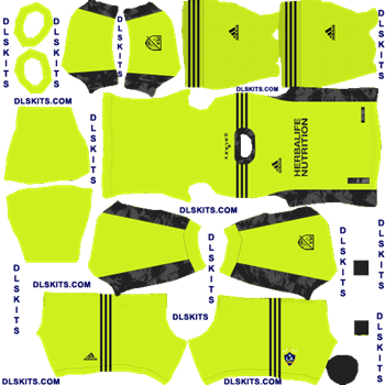 LA Galaxy 2020 Goalkeeper Away Dream League Soccer Kits