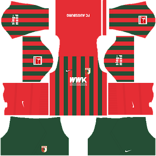 FC Augsburg DLS Kits 2022