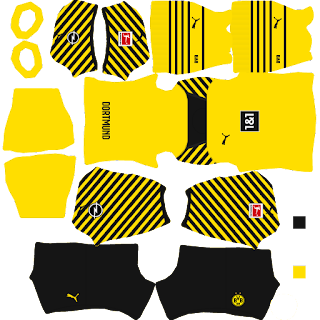 Borussia Dortmund DLS Kits 2022