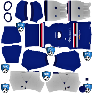 Sampdoria DLS Kits 2023