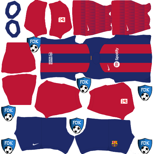 Barcelona DLS Kits 2024