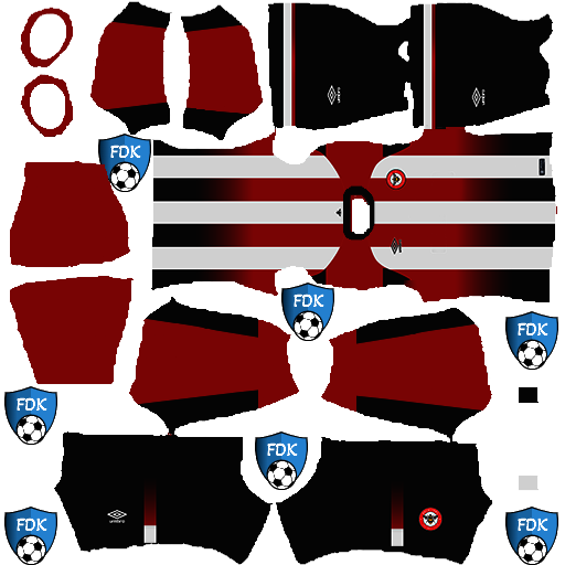 Brentford FC DLS Kits 2025