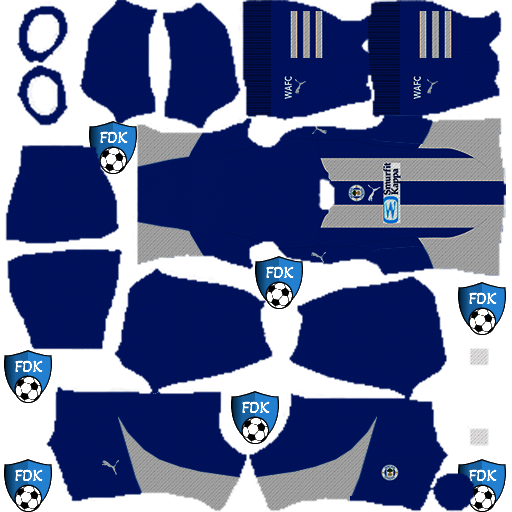 Wigan Athletic FC DLS Kits 2025